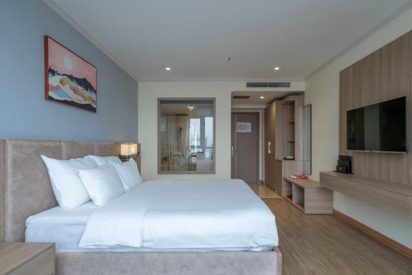 Phòng Deluxe Có Giường Cỡ King