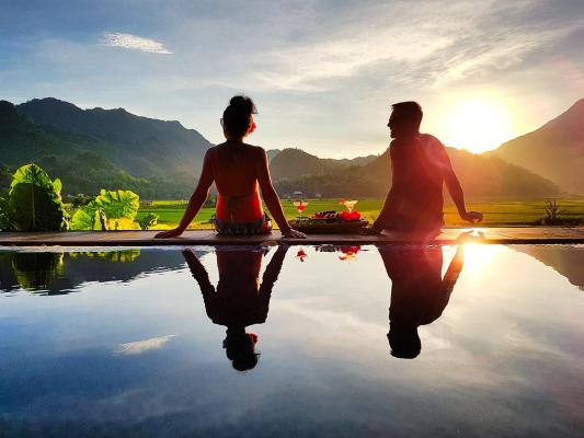 Suite with valley view – Low tea inclusive