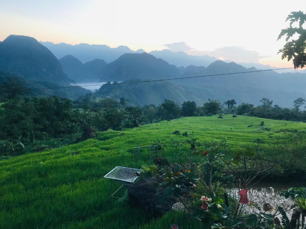 Phòng Giường Đôi Nhìn Ra Núi