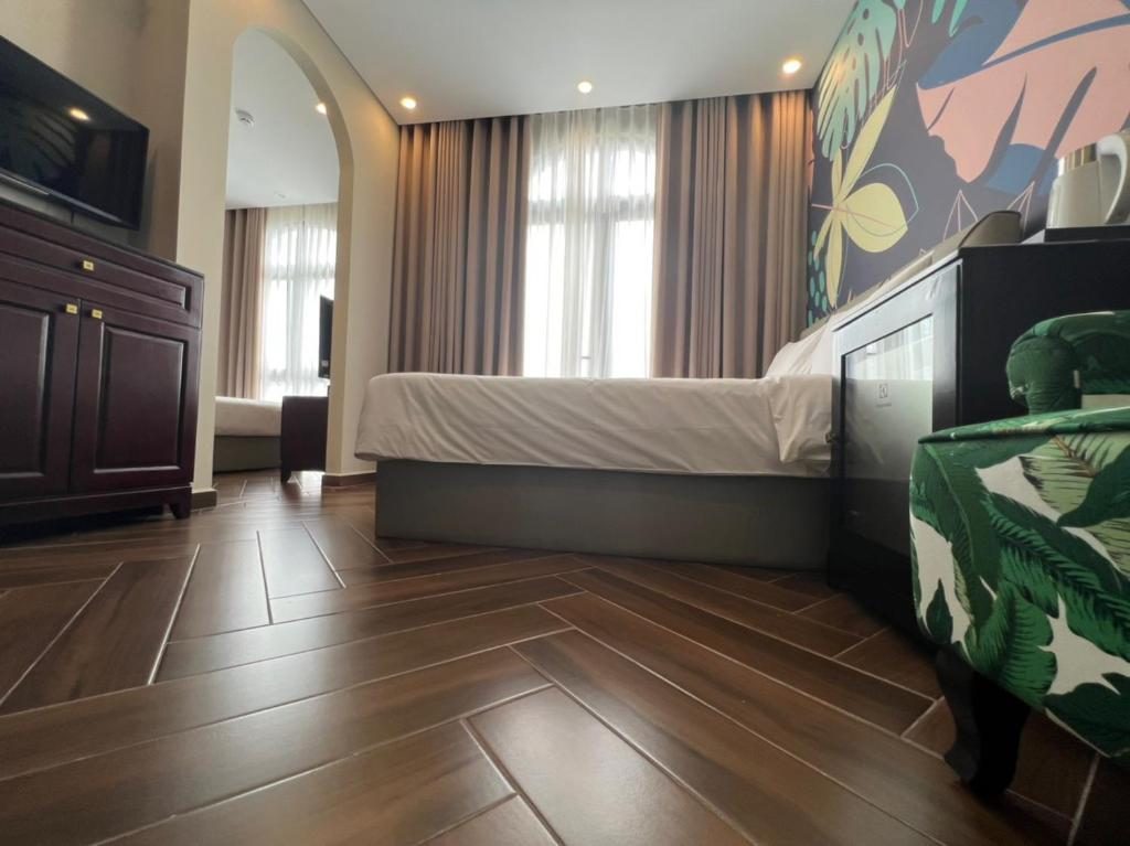 Suite Gia Đình Có Ban Công
