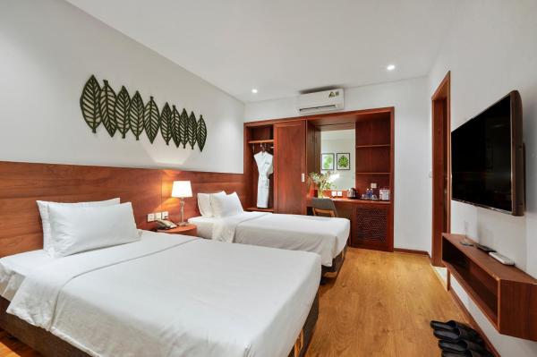 Phòng Deluxe 2 Giường Đơn