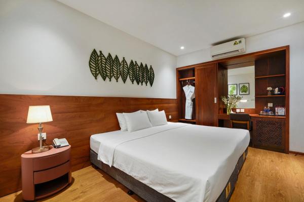 Phòng Deluxe Giường Đôi