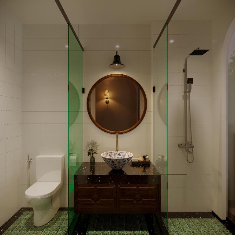 Suite Balcony with City View