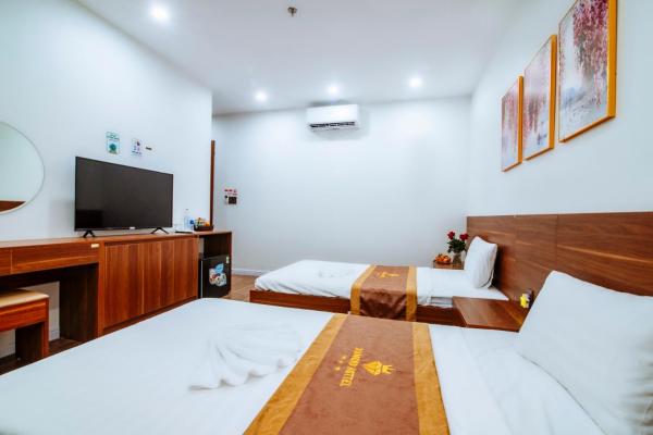 Phòng Deluxe 2 Giường Đơn