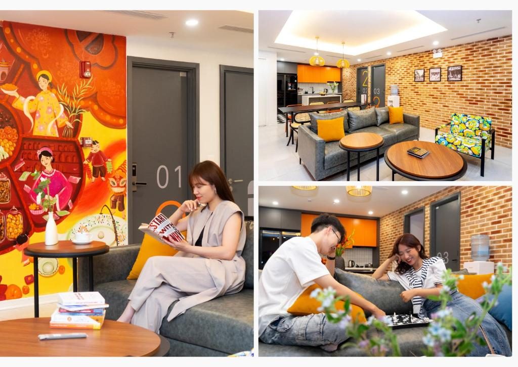 Phòng Deluxe Có Giường Cỡ Queen