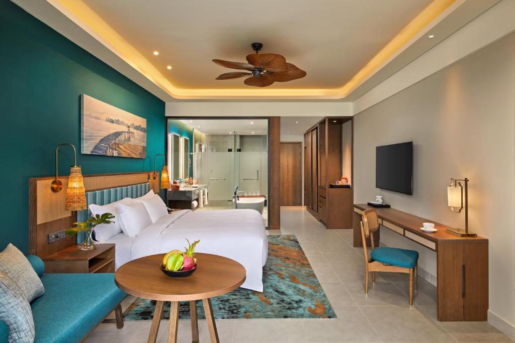 Phòng có giường cỡ King Nhìn ra Vịnh