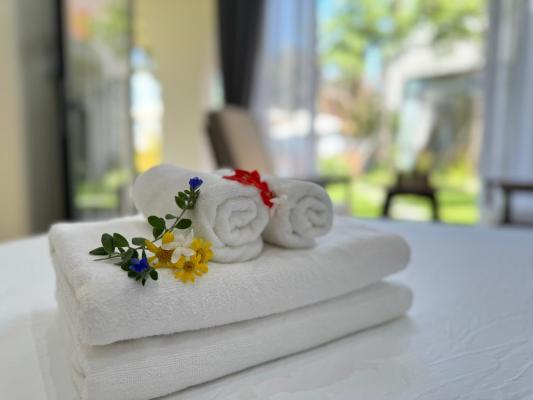 Phòng Có Giường Cỡ Queen Nhìn Ra Biển