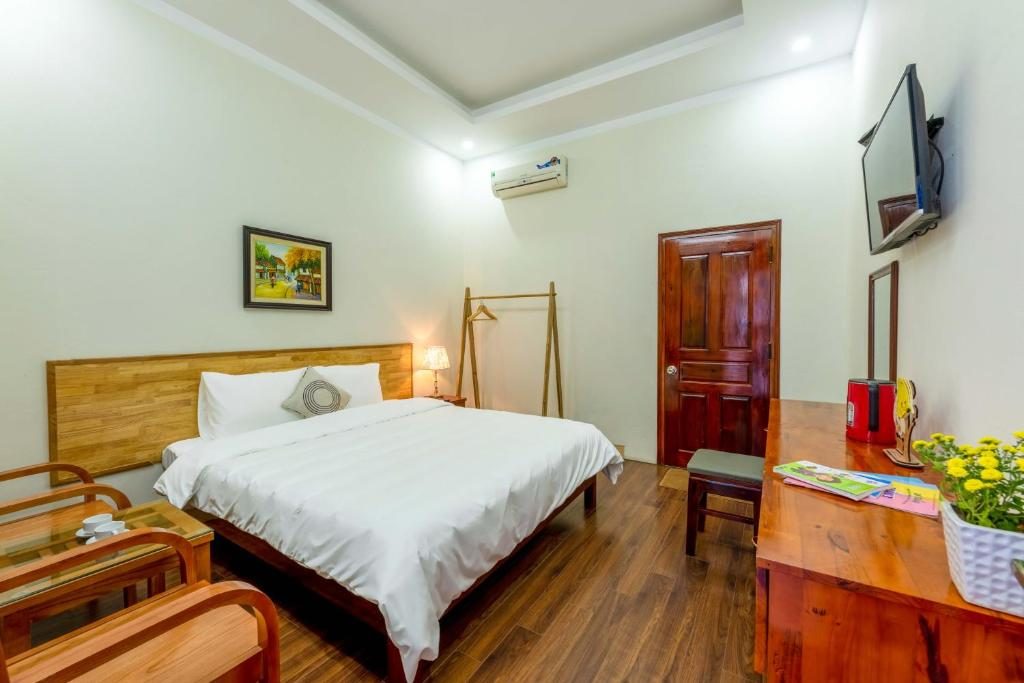 Phòng Deluxe Có Giường Cỡ King