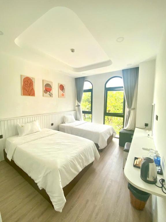 Phòng Tiêu Chuẩn 2 Giường Đơn