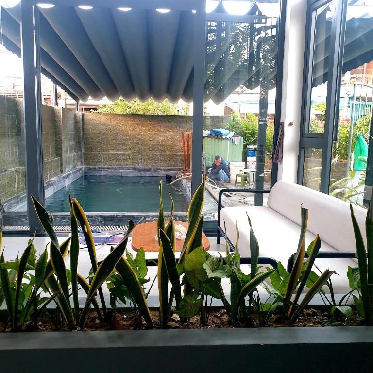 Biệt Thự Có Hồ Bơi Riêng