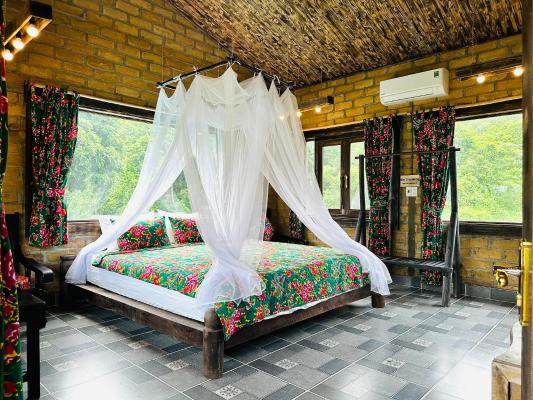 Bungalow Deluxe Nhìn Ra Khu Vườn