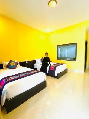 Phòng Deluxe 2 Giường Đơn