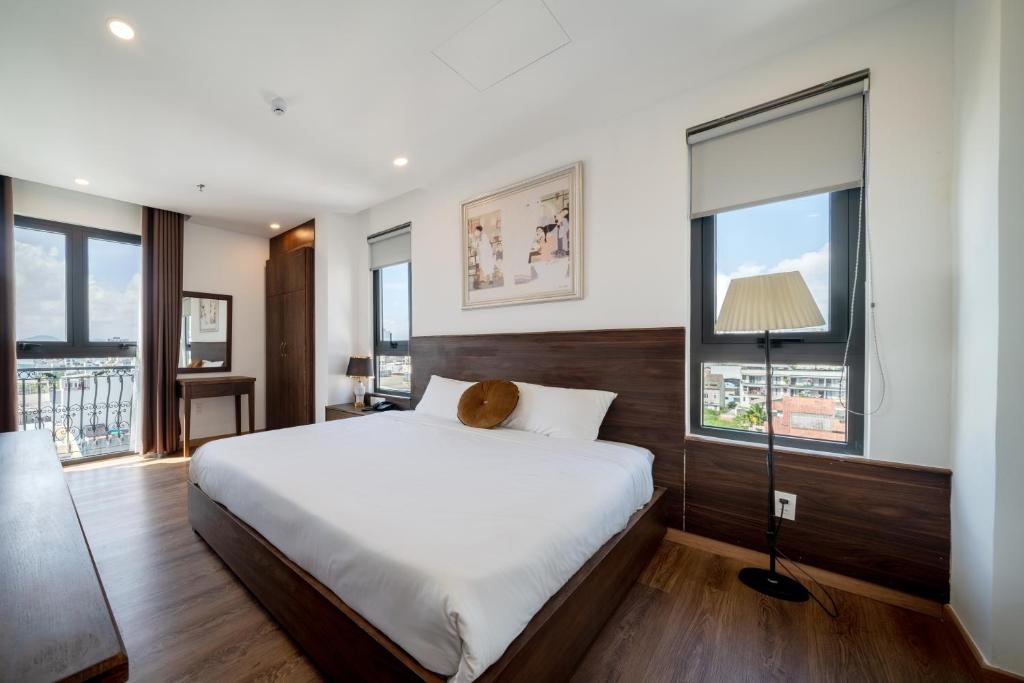 Phòng Deluxe Có Giường Cỡ Queen
