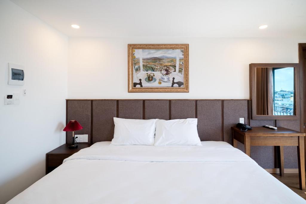 Phòng Deluxe Giường Đôi