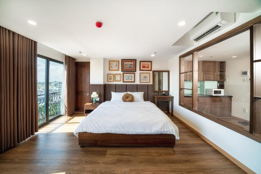 Căn Hộ Superior Nhìn Ra Thành Phố