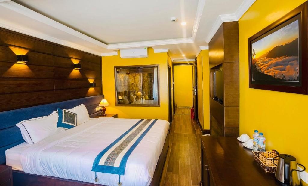 Phòng Deluxe Có Giường Cỡ King