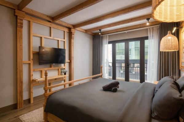 Phòng Deluxe Có Giường Cỡ King