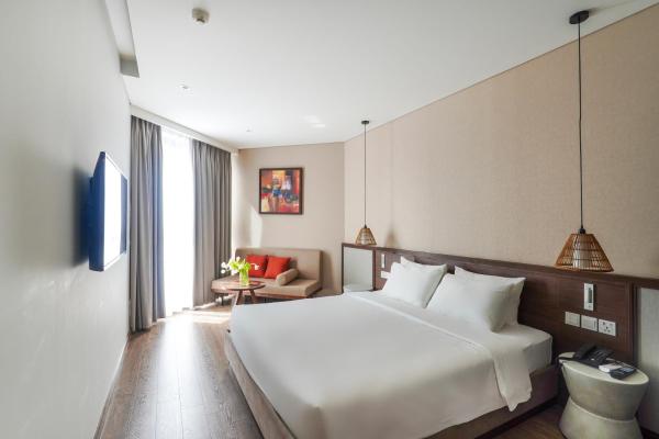 Phòng Có Giường Cỡ King Nhìn Ra Vườn