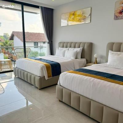 Biệt Thự 3 Phòng Ngủ