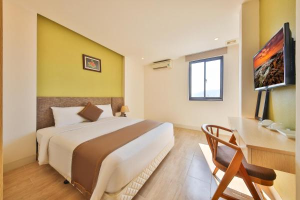 Phòng Deluxe Giường Đôi