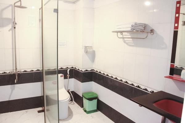 Phòng cho 3 người có Ban Công