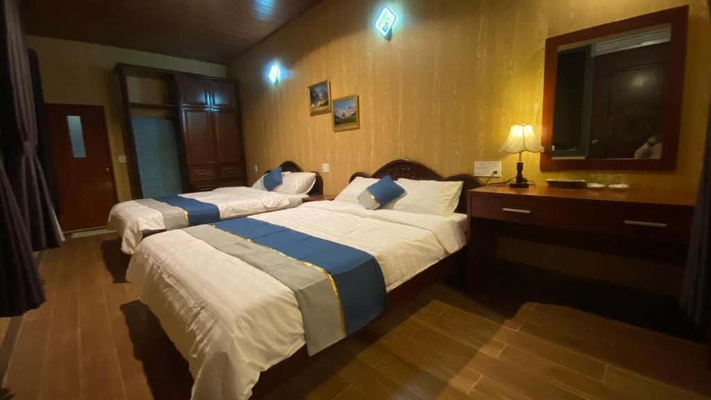 Phòng Deluxe Giường Đôi
