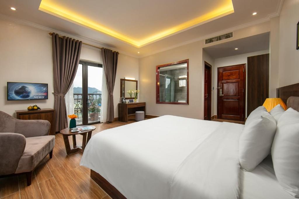 Phòng Deluxe Giường Đôi/2 Giường Đơn
