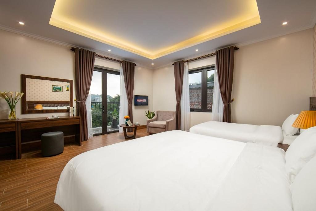 Phòng Deluxe cho 3 Người