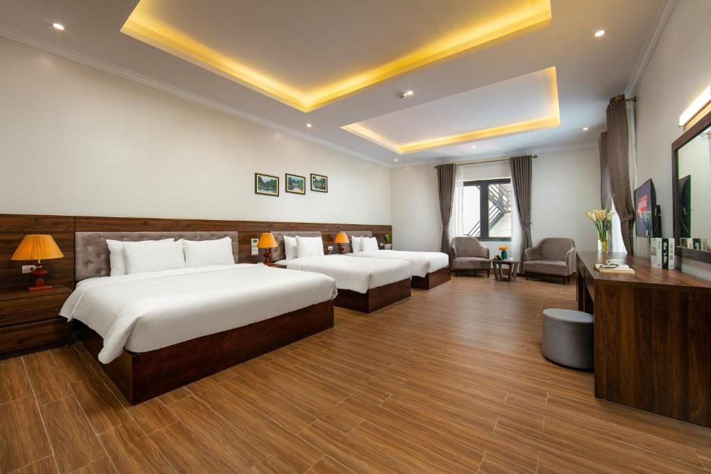 Phòng Deluxe 4 Người