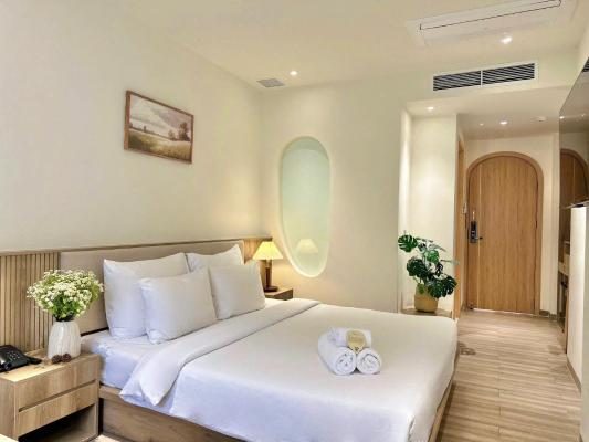 Phòng Deluxe Có Giường Cỡ King