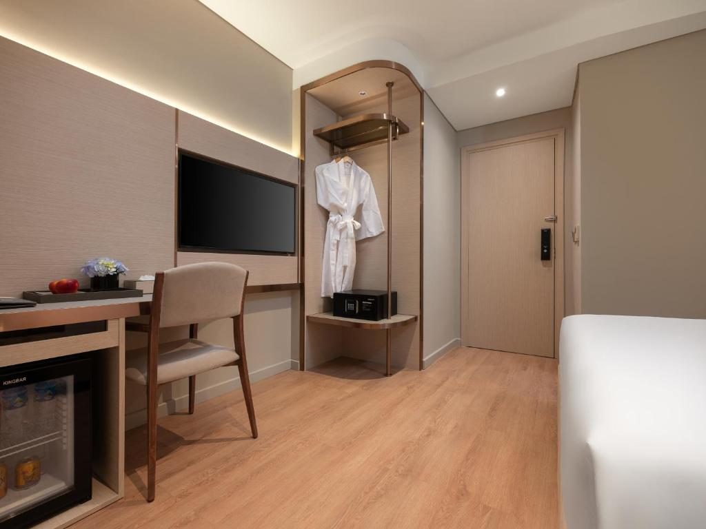 Deluxe 2 Giường Đơn Cửa Sổ Trong