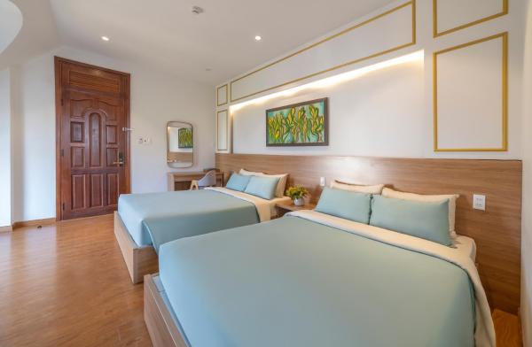 Phòng Deluxe 2 Giường Đơn