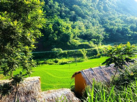 Phòng Giường Đôi Nhìn Ra Núi