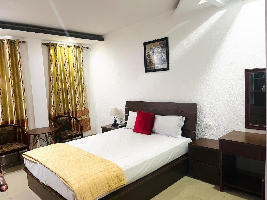 Phòng Deluxe (2 Người lớn + 1 Trẻ em)