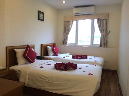 Phòng Deluxe 2 Giường Đơn