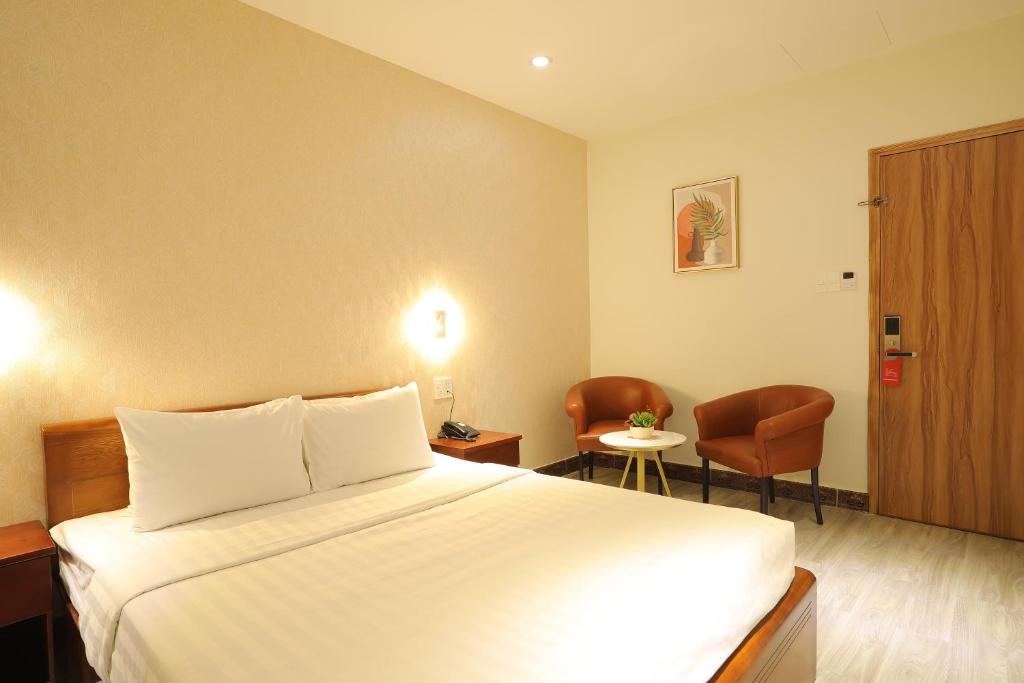 Phòng Deluxe Có Giường Cỡ Queen