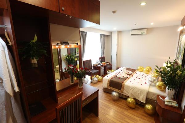 Phòng Deluxe Giường Đôi/2 Giường Đơn