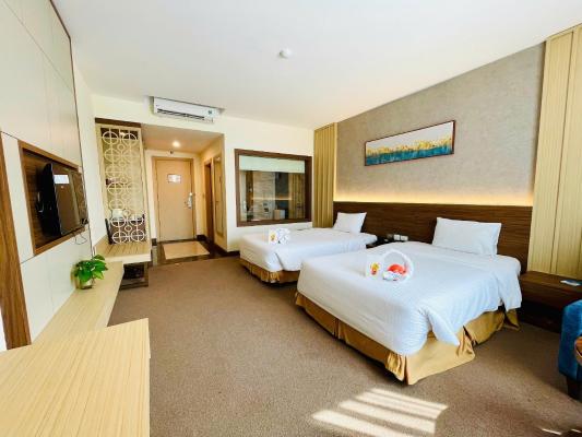 Phòng Deluxe 2 Giường Đơn