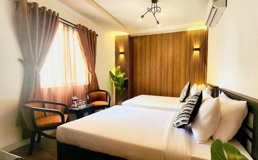 Phòng Deluxe Giường Đôi/2 Giường Đơn