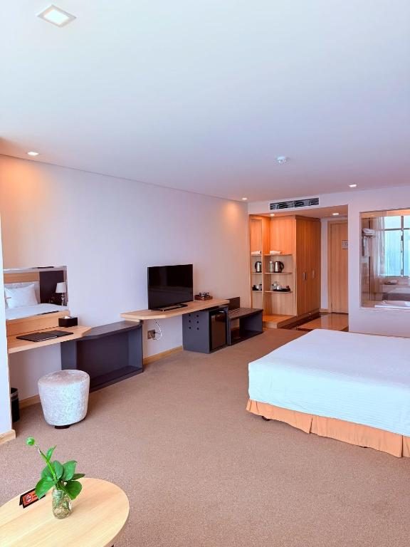 Phòng Deluxe Giường Đôi Nhìn Ra Biển