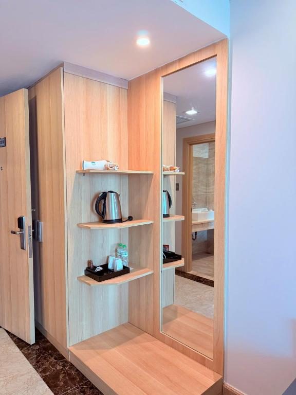 Phòng Deluxe 2 Giường Đơn Nhìn Ra Thành Phố