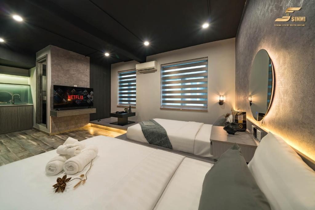 Phòng Deluxe 2 Giường Đơn
