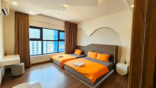 Căn Hộ 3 Phòng Ngủ Nhìn Ra Biển