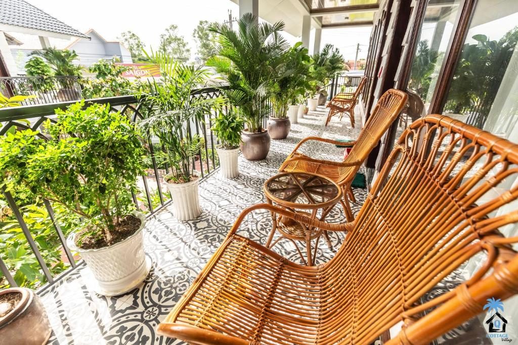 Phòng Premium Giường Đôi Có Ban Công