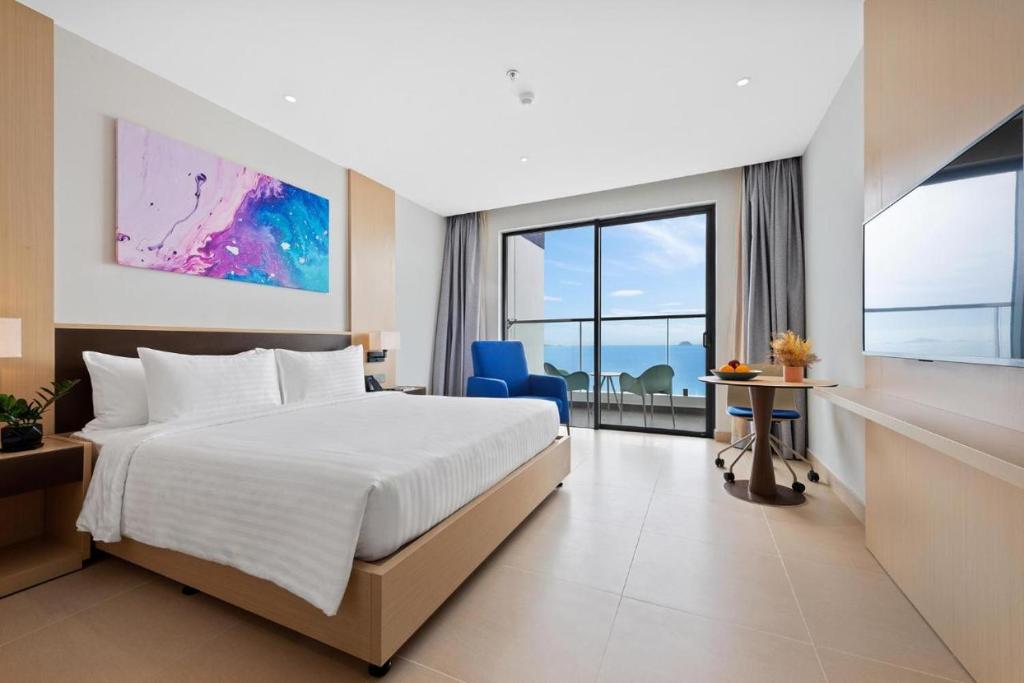 Phòng Có Giường Cỡ King Nhìn Ra Biển
