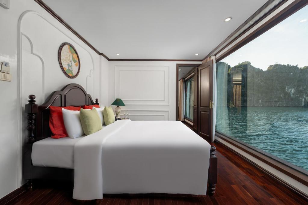Phòng Deluxe Giường Đôi/2 Giường Đơn Nhìn Ra Biển