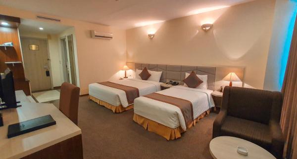 Phòng Deluxe 2 Giường Đơn