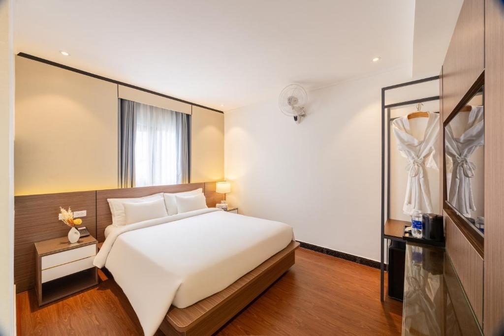 Phòng Deluxe Giường Đôi