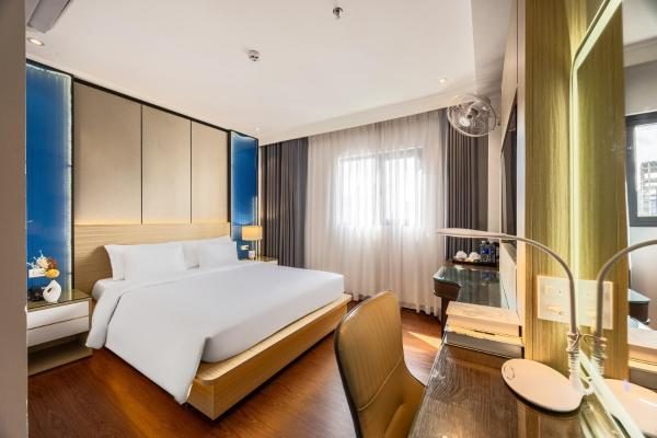 Phòng Deluxe Có Giường Cỡ King