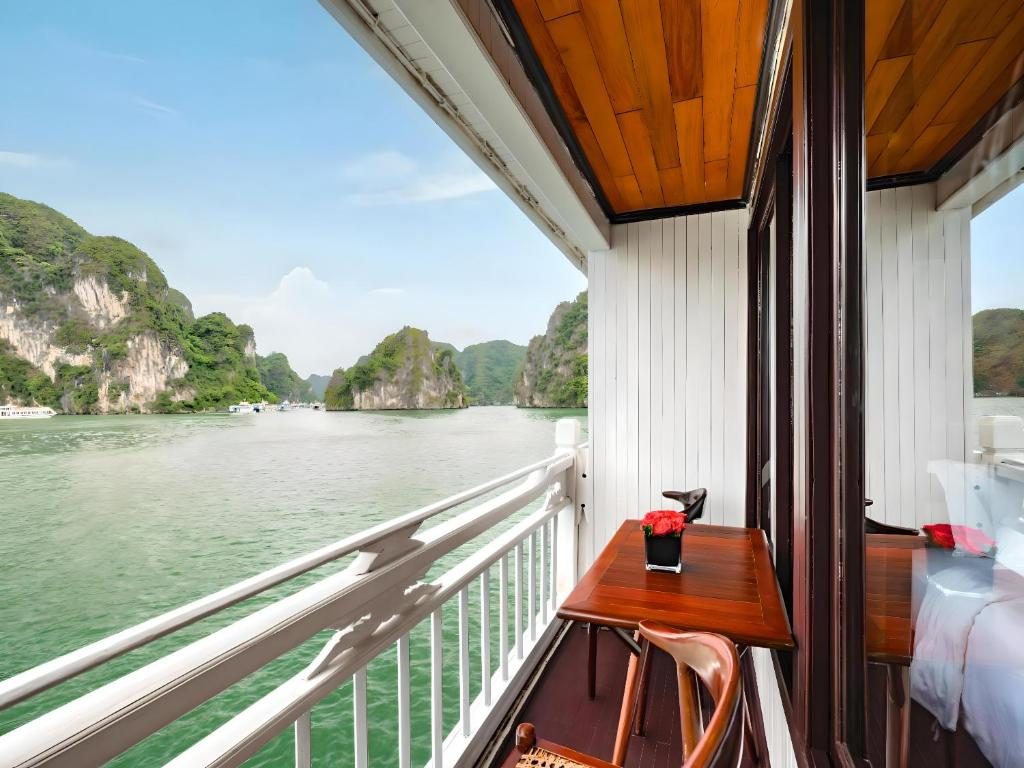 Executive Cabin with Private Balcony